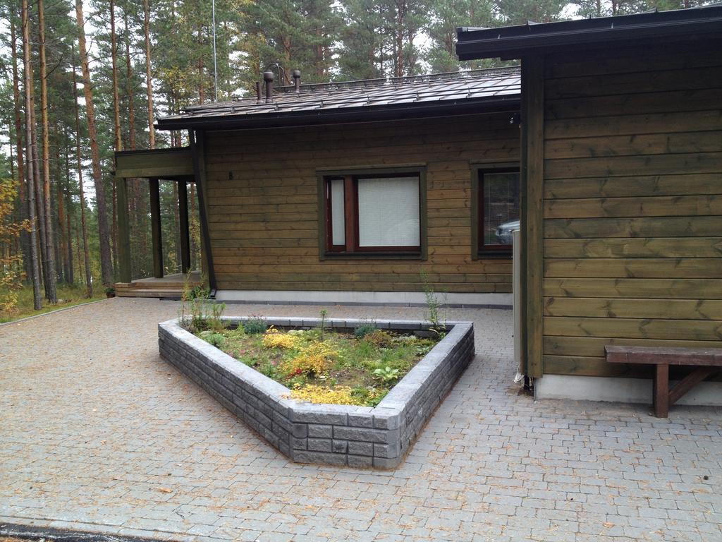 Kultainen Kaava Cottages Padasjoki Eksteriør billede