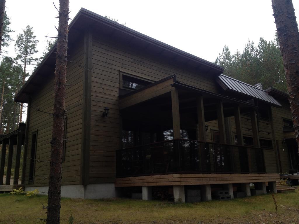 Kultainen Kaava Cottages Padasjoki Eksteriør billede