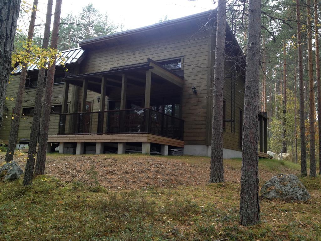 Kultainen Kaava Cottages Padasjoki Eksteriør billede