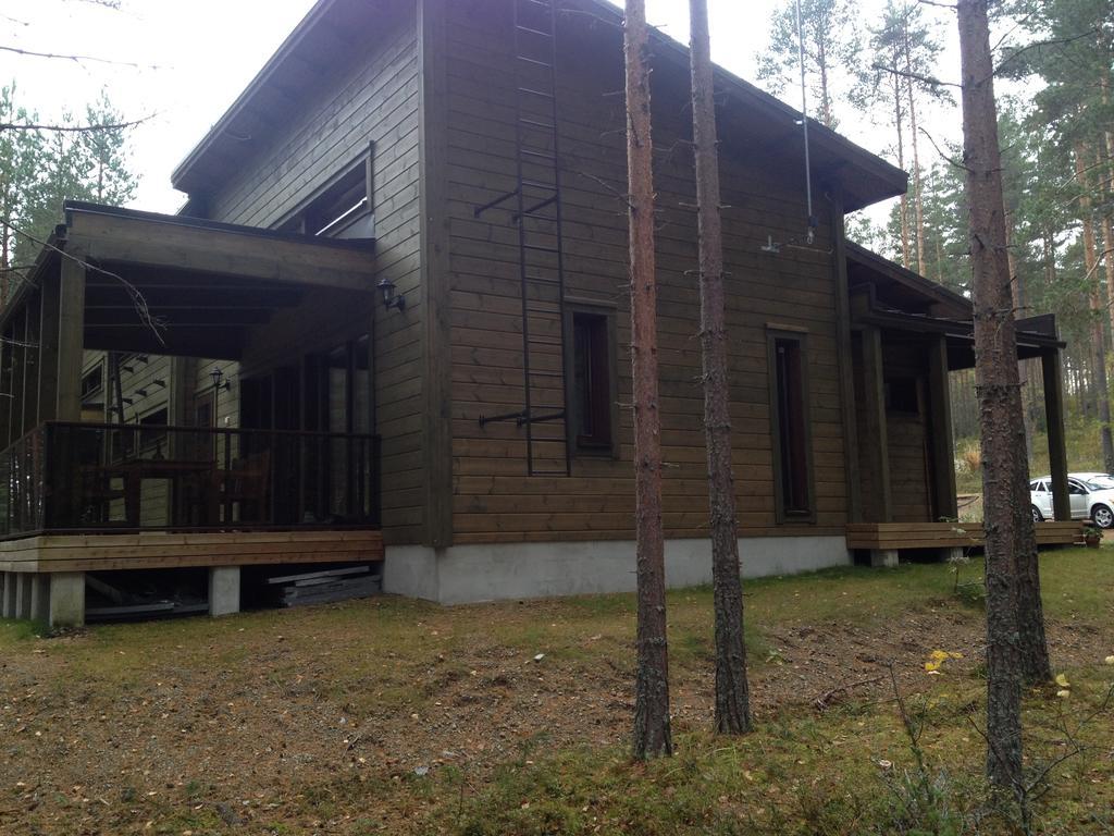 Kultainen Kaava Cottages Padasjoki Eksteriør billede
