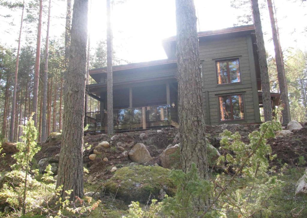 Kultainen Kaava Cottages Padasjoki Værelse billede