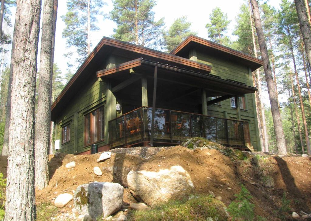 Kultainen Kaava Cottages Padasjoki Værelse billede