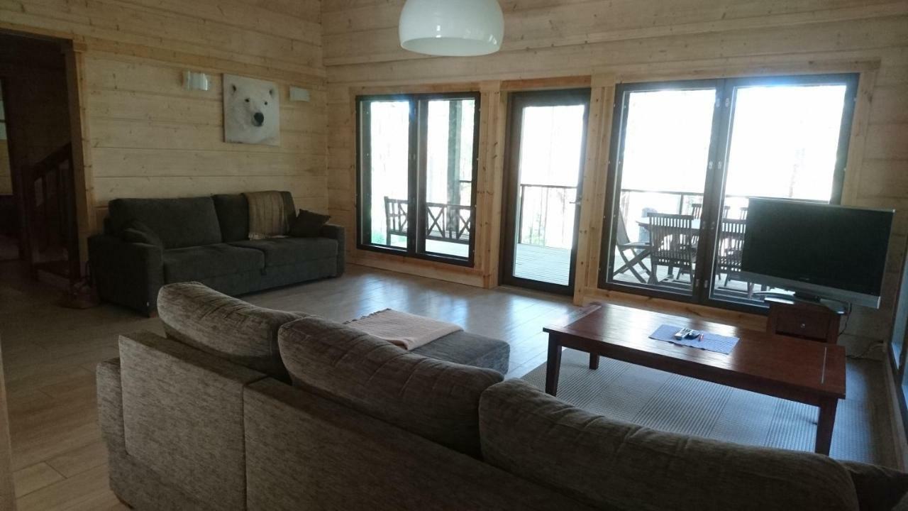 Kultainen Kaava Cottages Padasjoki Eksteriør billede