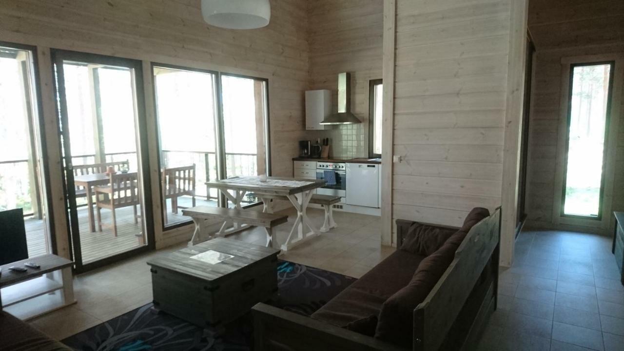 Kultainen Kaava Cottages Padasjoki Eksteriør billede