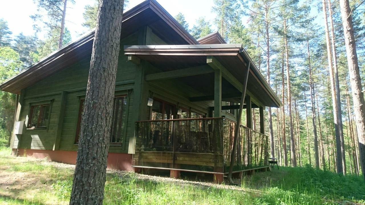 Kultainen Kaava Cottages Padasjoki Eksteriør billede