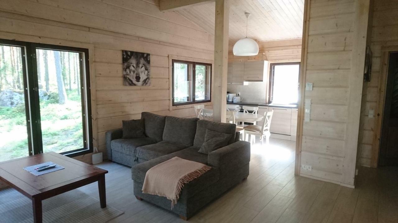 Kultainen Kaava Cottages Padasjoki Eksteriør billede