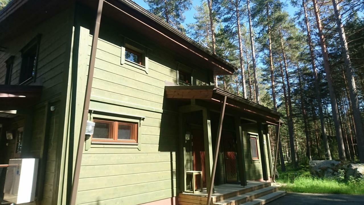 Kultainen Kaava Cottages Padasjoki Eksteriør billede