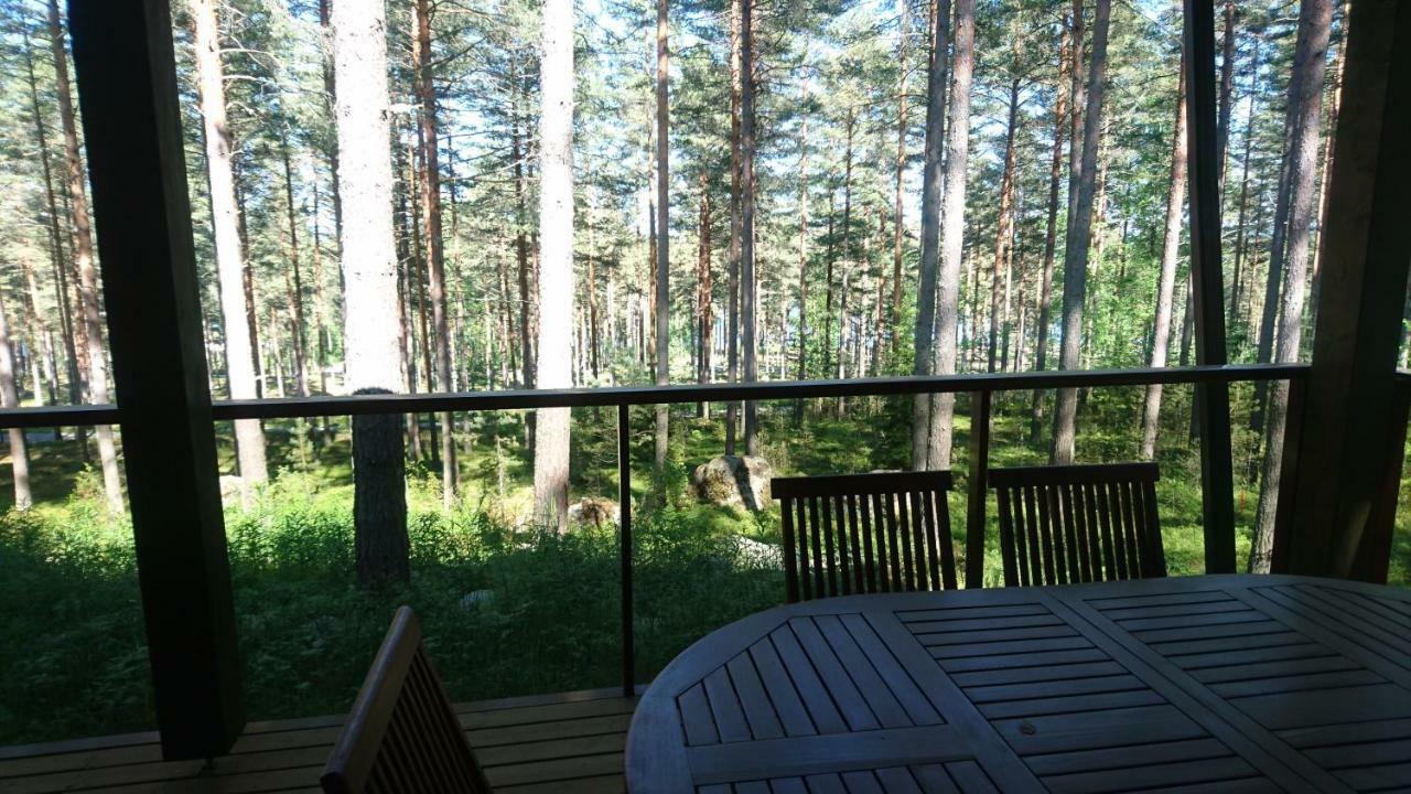 Kultainen Kaava Cottages Padasjoki Eksteriør billede