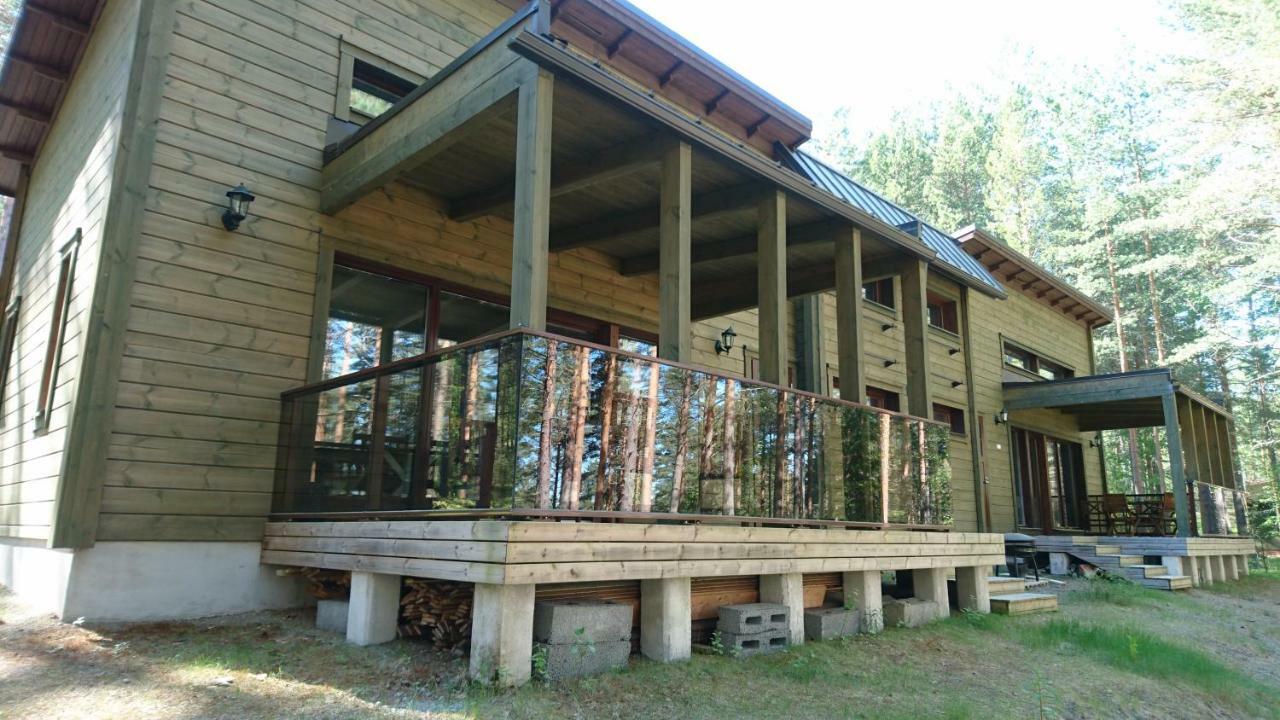 Kultainen Kaava Cottages Padasjoki Eksteriør billede