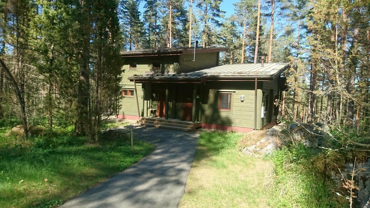 Kultainen Kaava Cottages Padasjoki Eksteriør billede