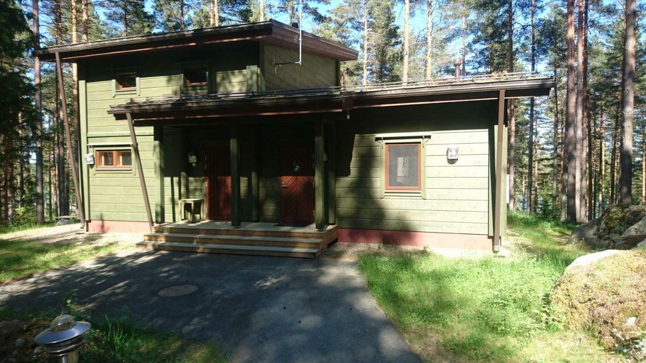 Kultainen Kaava Cottages Padasjoki Eksteriør billede
