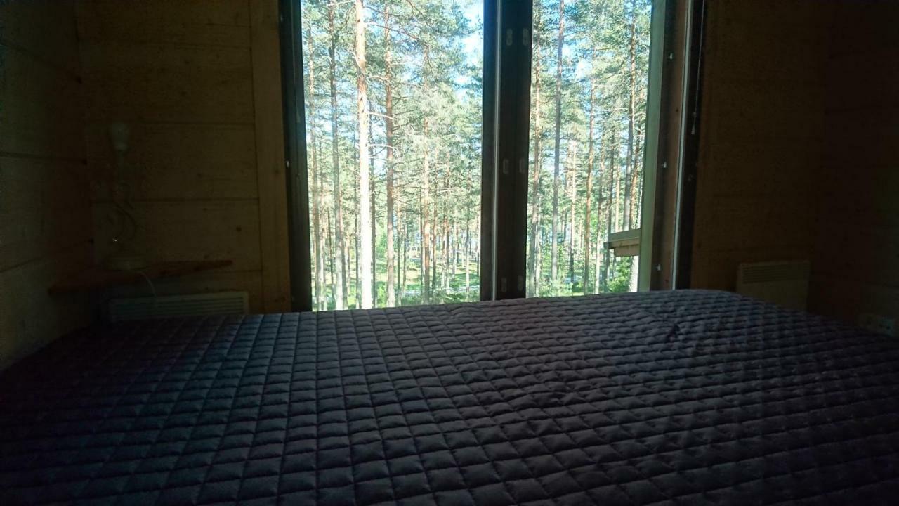 Kultainen Kaava Cottages Padasjoki Eksteriør billede