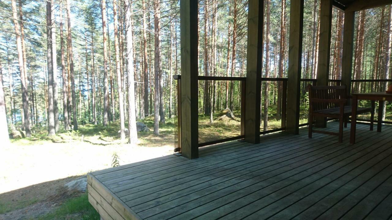 Kultainen Kaava Cottages Padasjoki Eksteriør billede